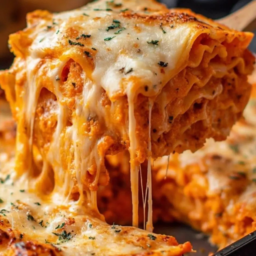 Massa fresca produzida artesanalmente na casa, molho de tomate caseiro, frango desfiado, requeijão, queijo mussarela.