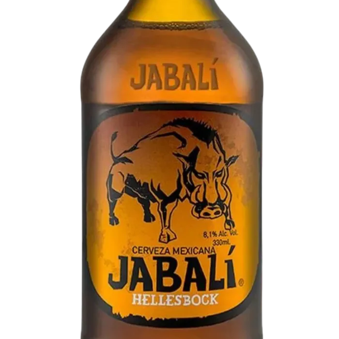 Cerveza Jabalí HELLESBOCK 330 ML