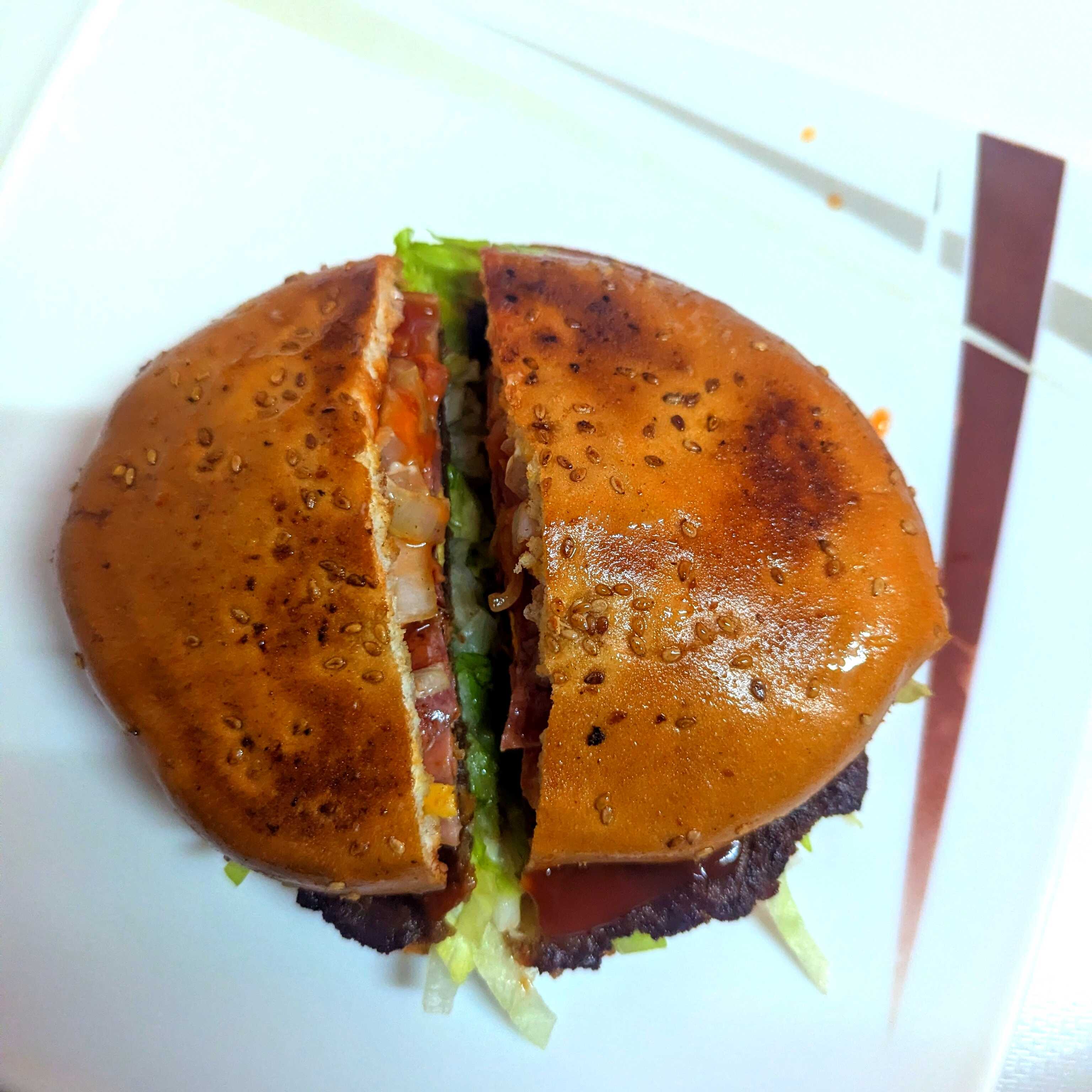 Hamburguesa Grande Bbq