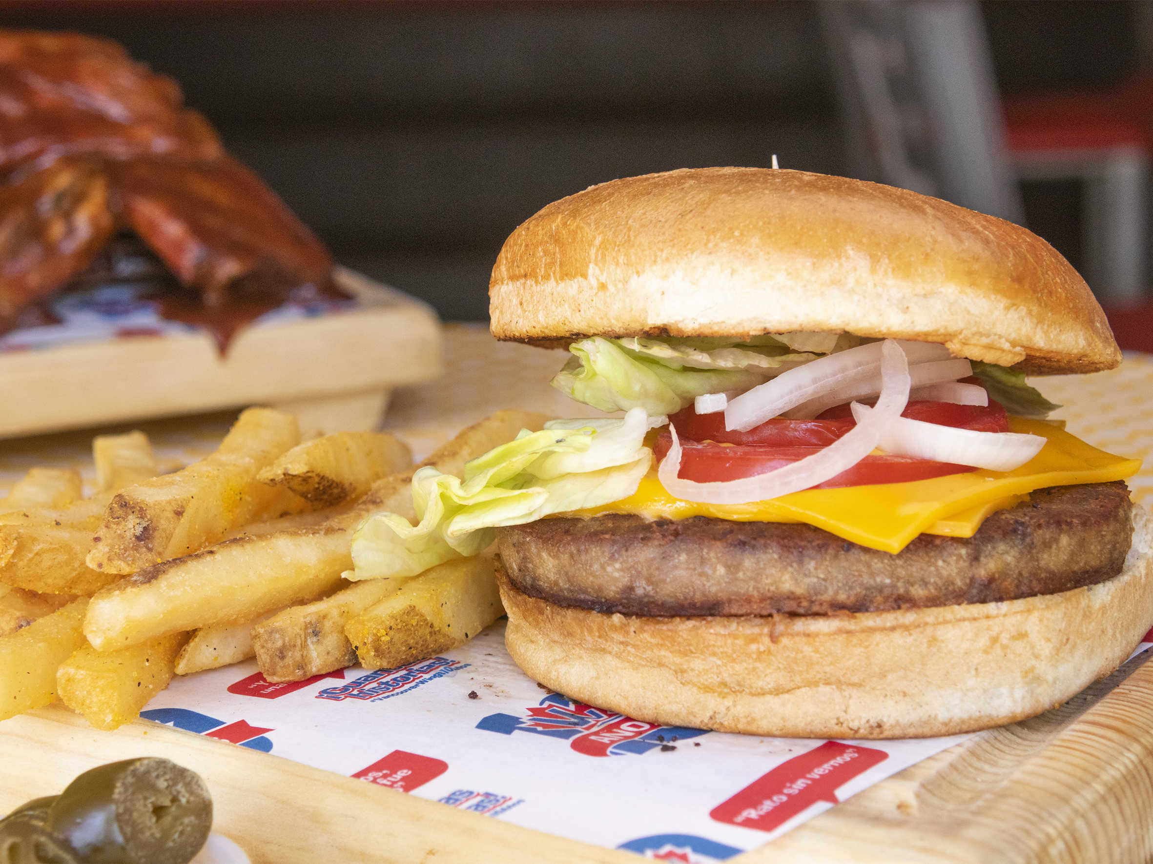 Combo Hamburguesa de Bonneles