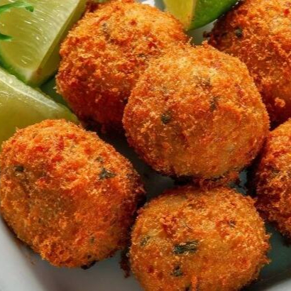 Bolinho de Bacalhau - 4 Unidades