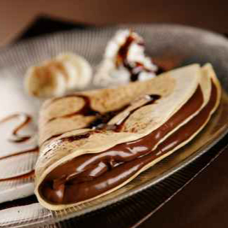 Crepa Fusión Nutella
