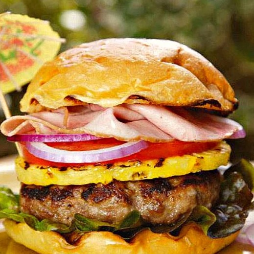 Hamburguesa Hawaiana