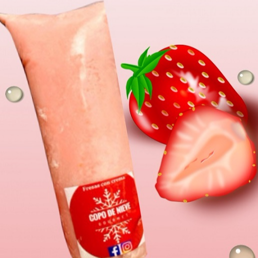 Fresas con Crema