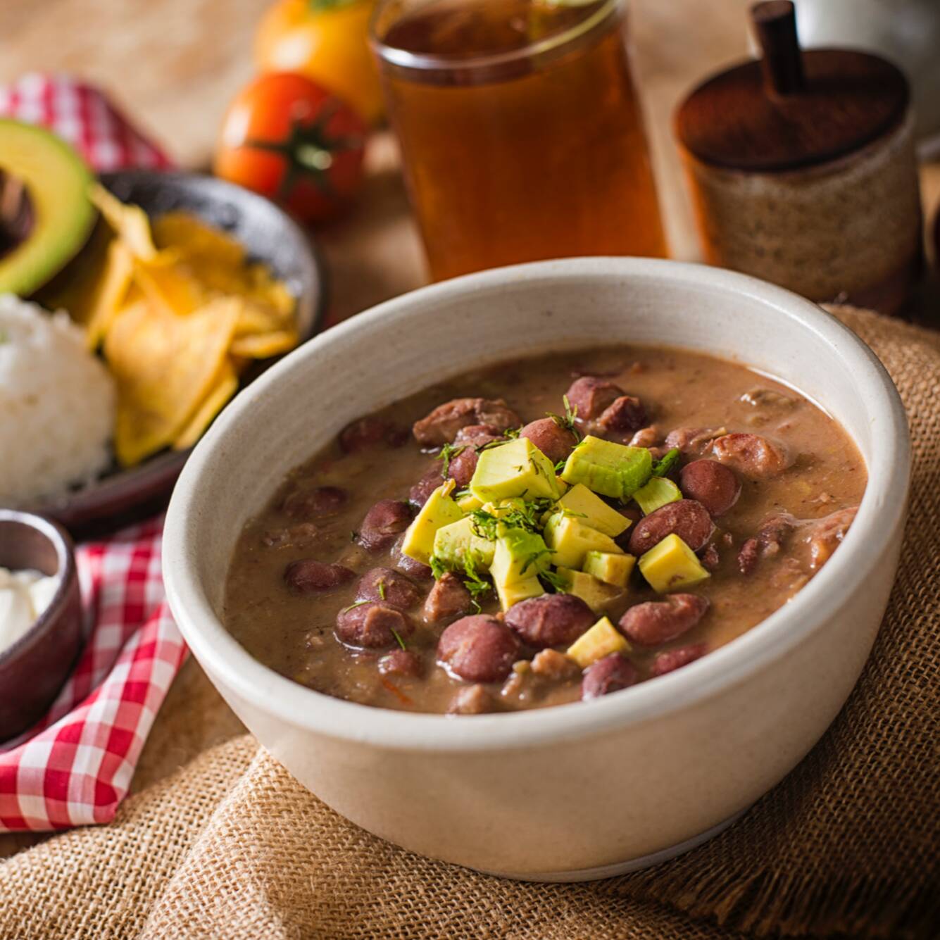 Frijolada Especial