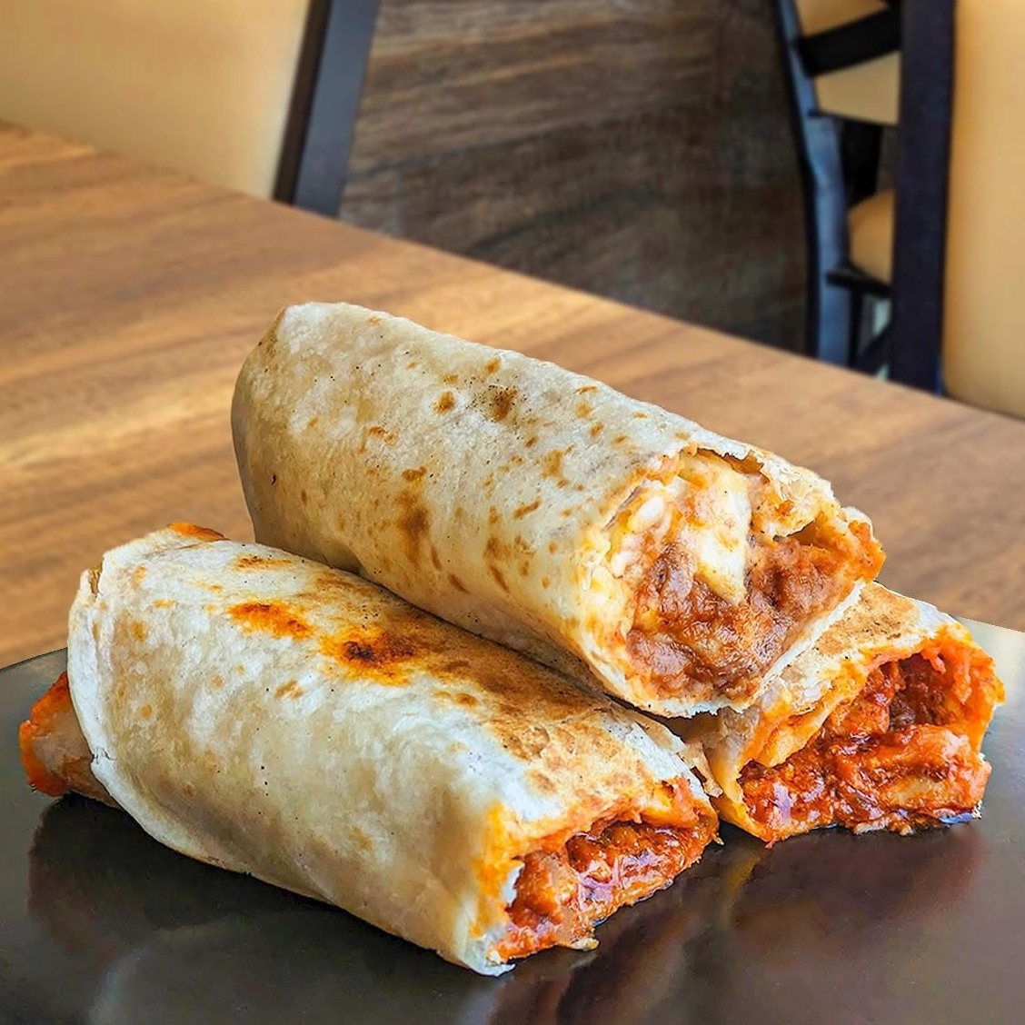 Burrito combinado 2 guisos