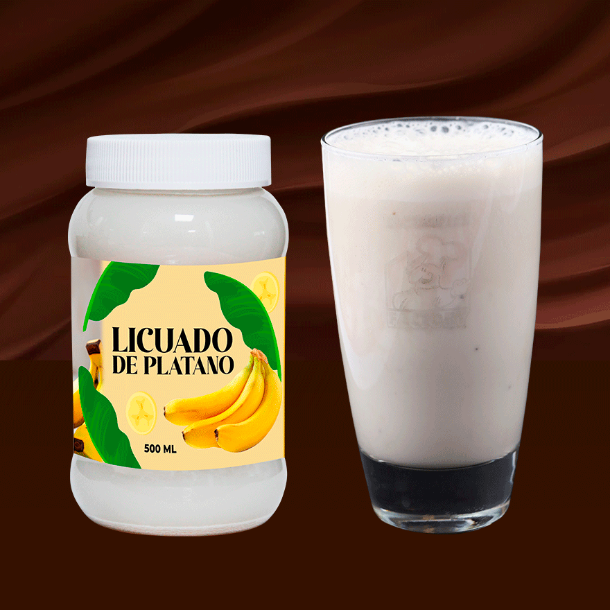 Licuado Platano 500 ml