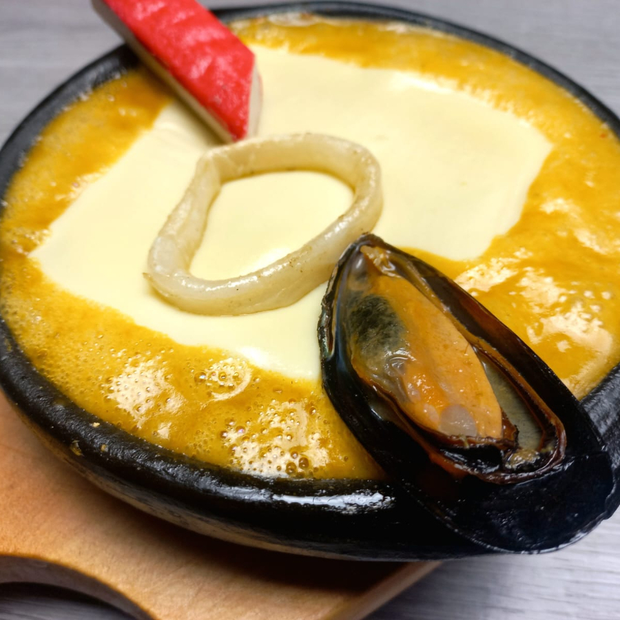 Cazuela de Mariscos