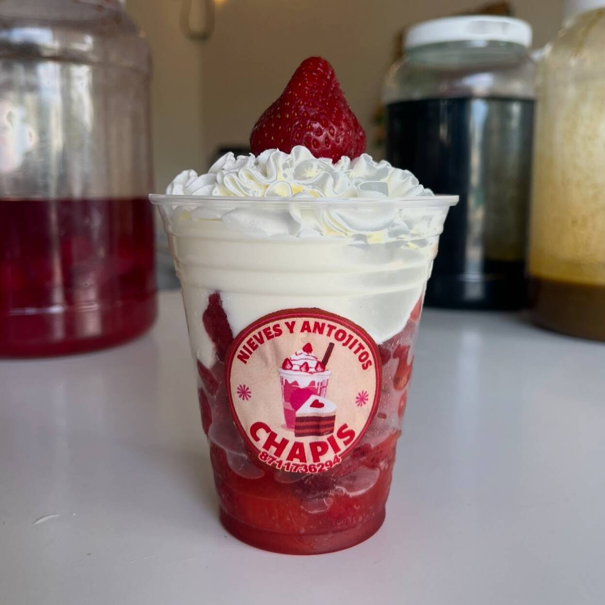 Fresas sencillas