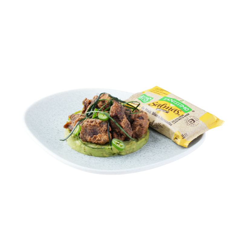 CHICHARRON DE ATUN