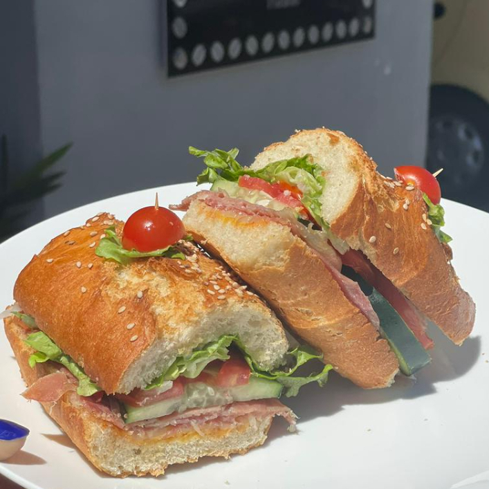 Baguette Deli (jamón)