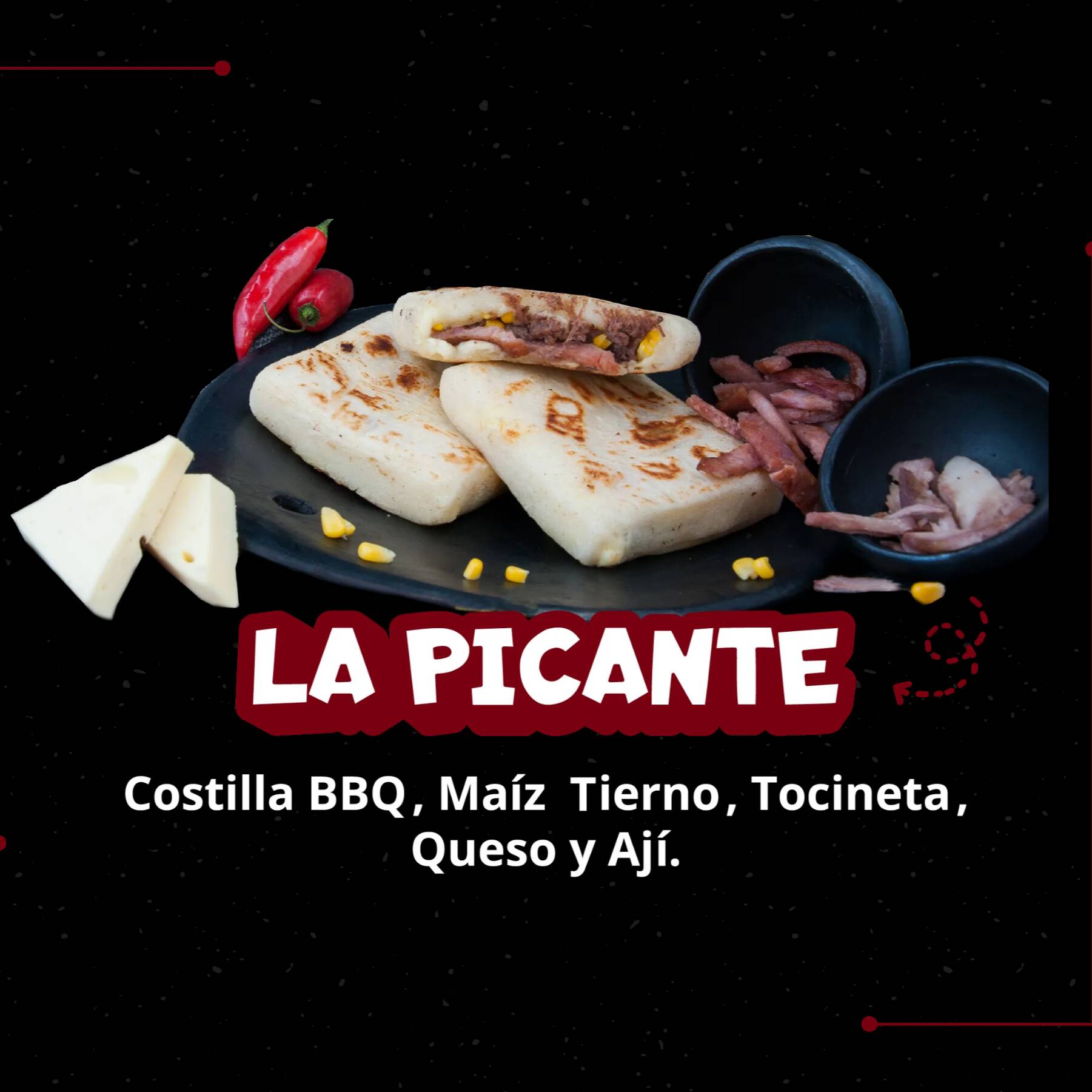 Arepa la Picante