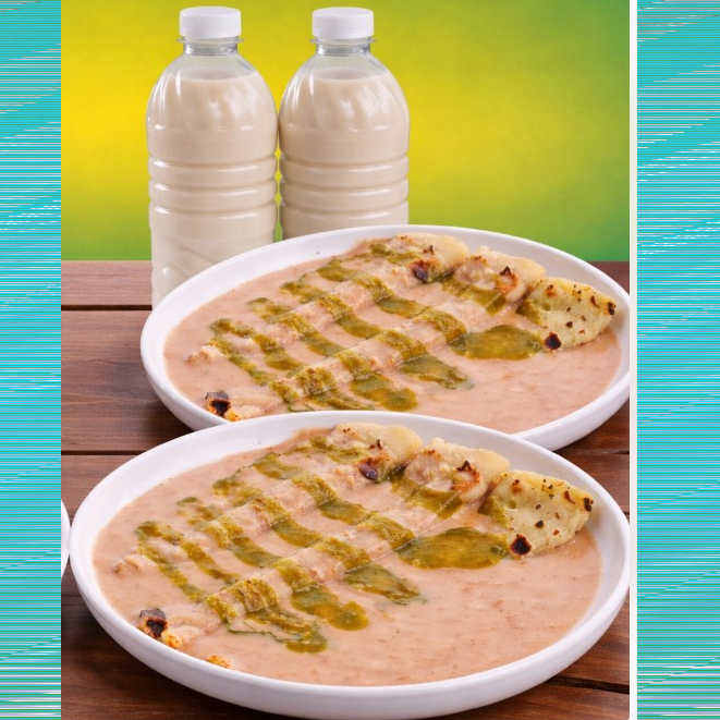 Paquete 3 con Extra de Frijol