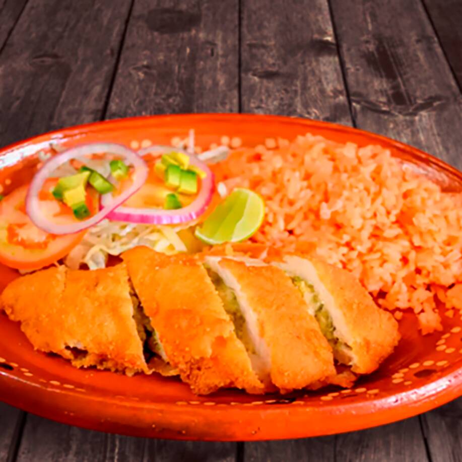 Pechuga Rellena de Brócoli