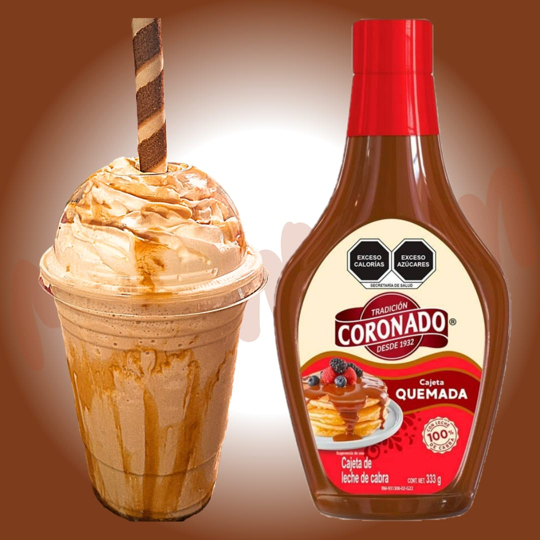 Frappé Capuchino Cajeta