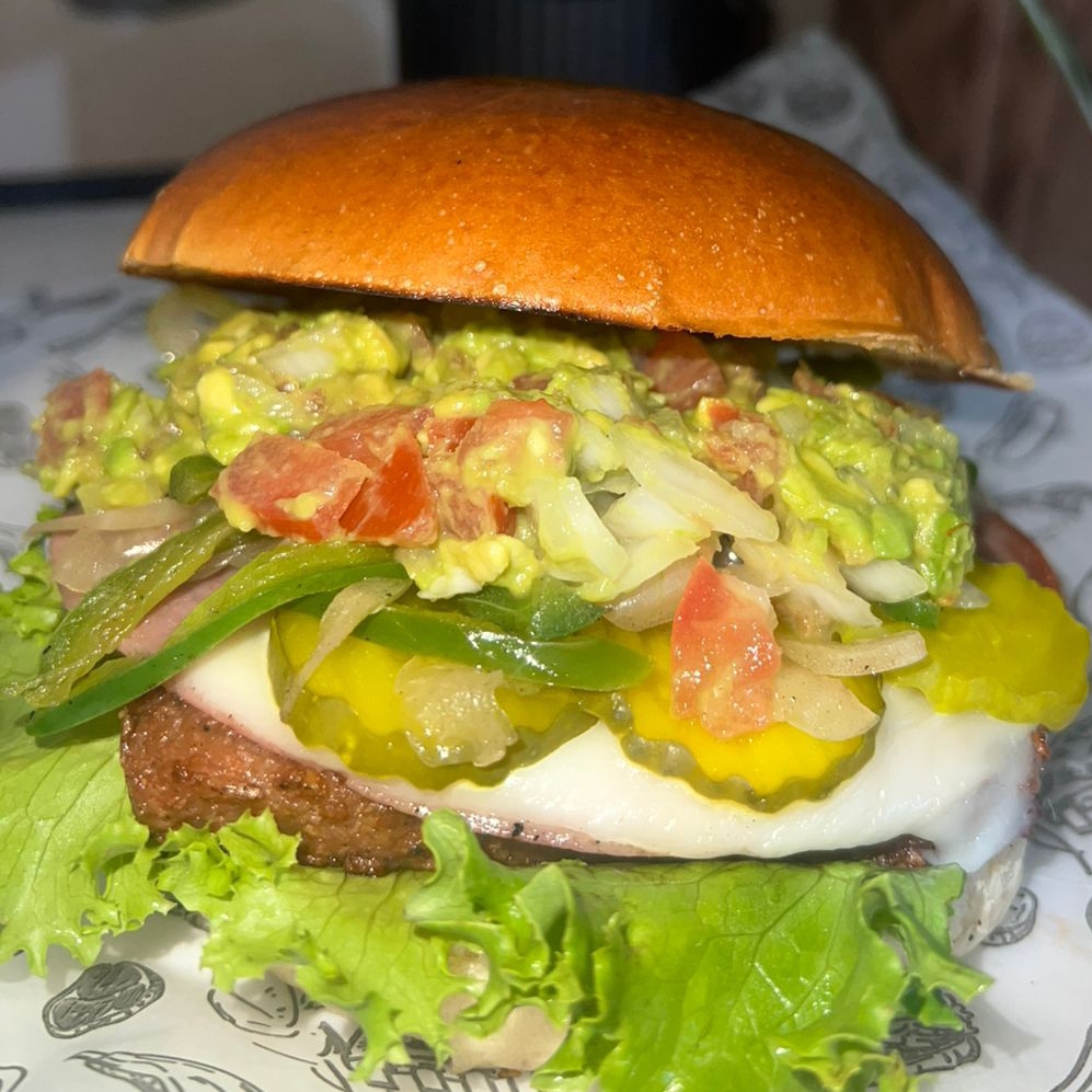Hamburguesa Mexican