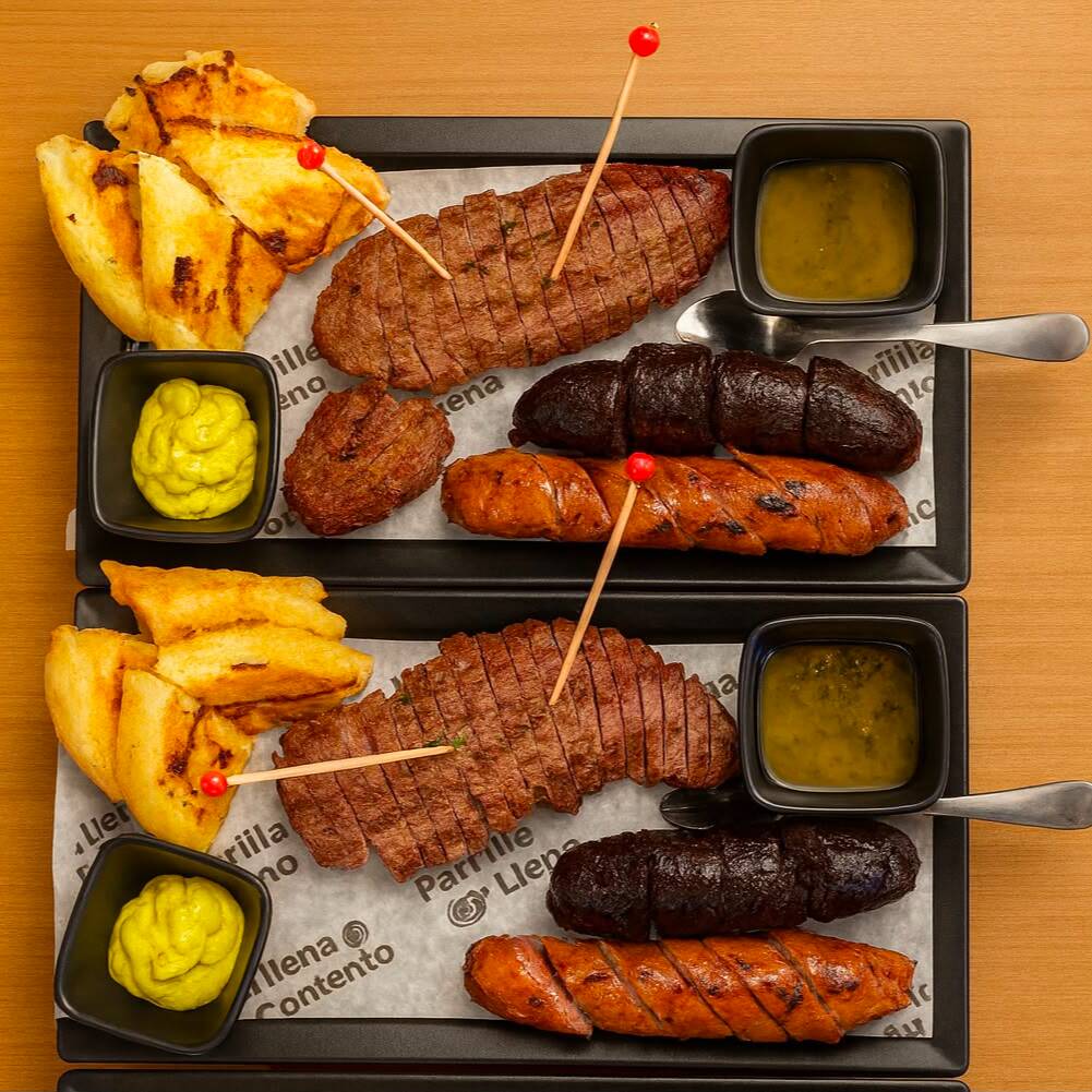 Parrilla Doble-Mente Deliciosa