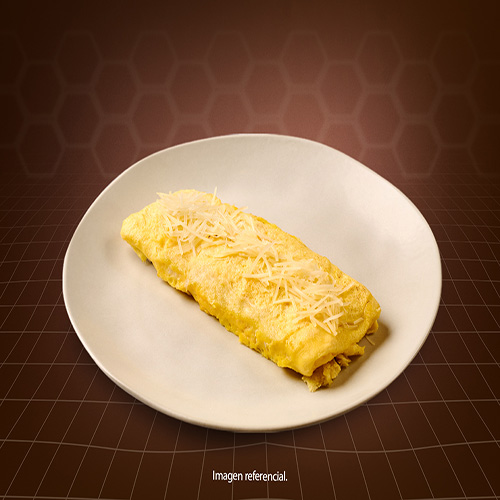 Cyber Omelette 3 Quesos