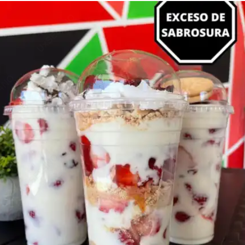 Fresa Cake Grande