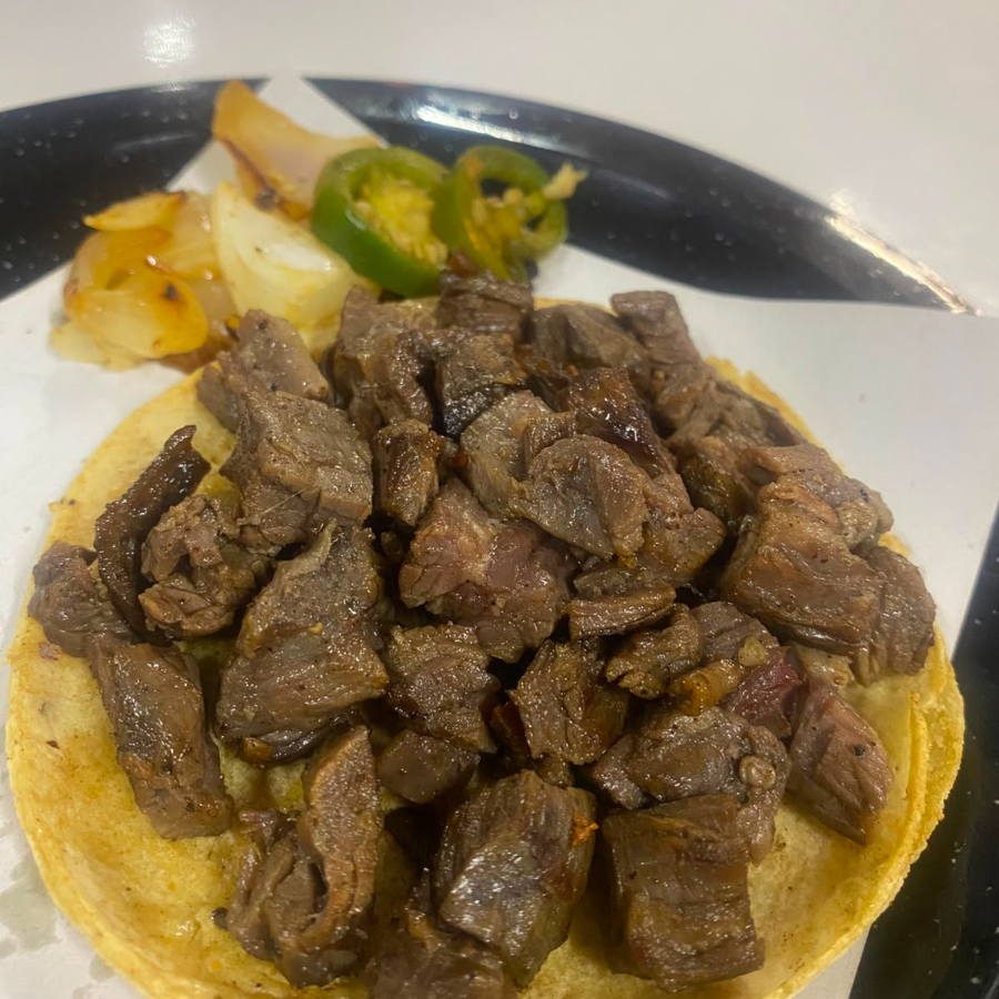 Taco de Arrachera
