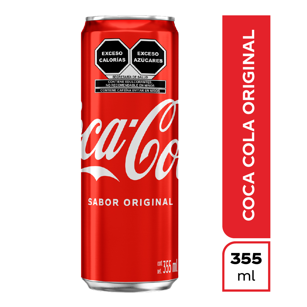 Coca Regular Lata
