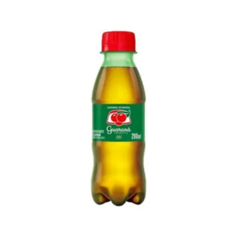 Garrafa de refrigerante, 200 ml