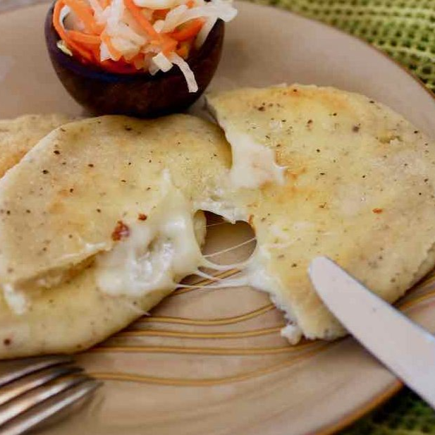 Pupusa Queso