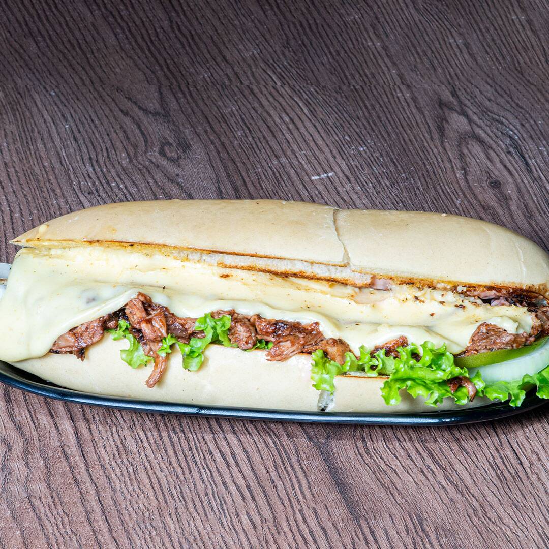 Pulled Pork Sándwich