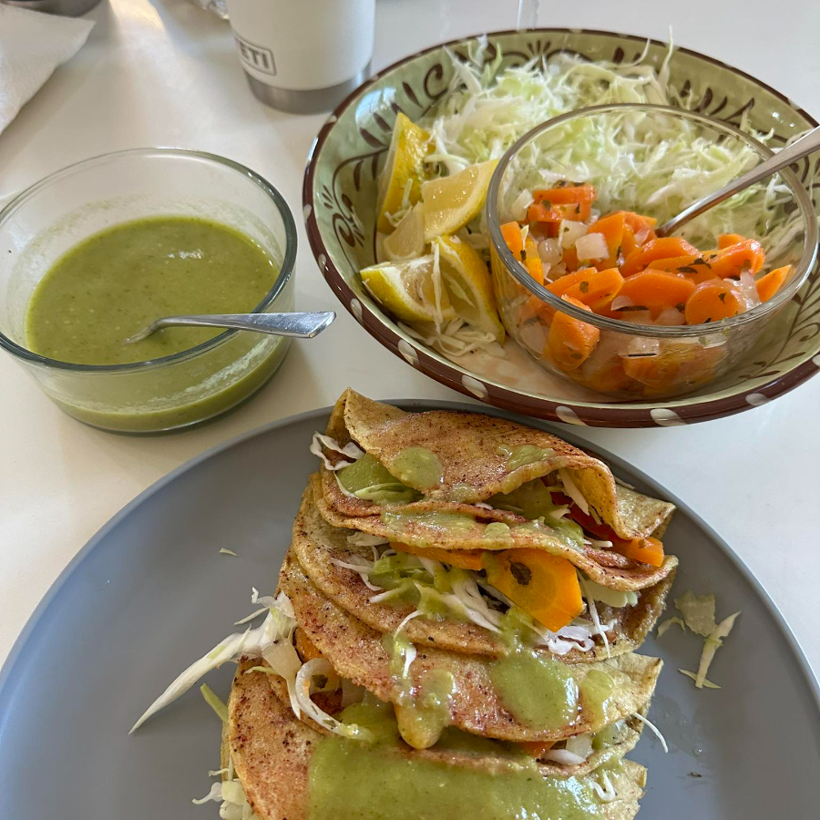 1 Docena de Tacos de Canasta