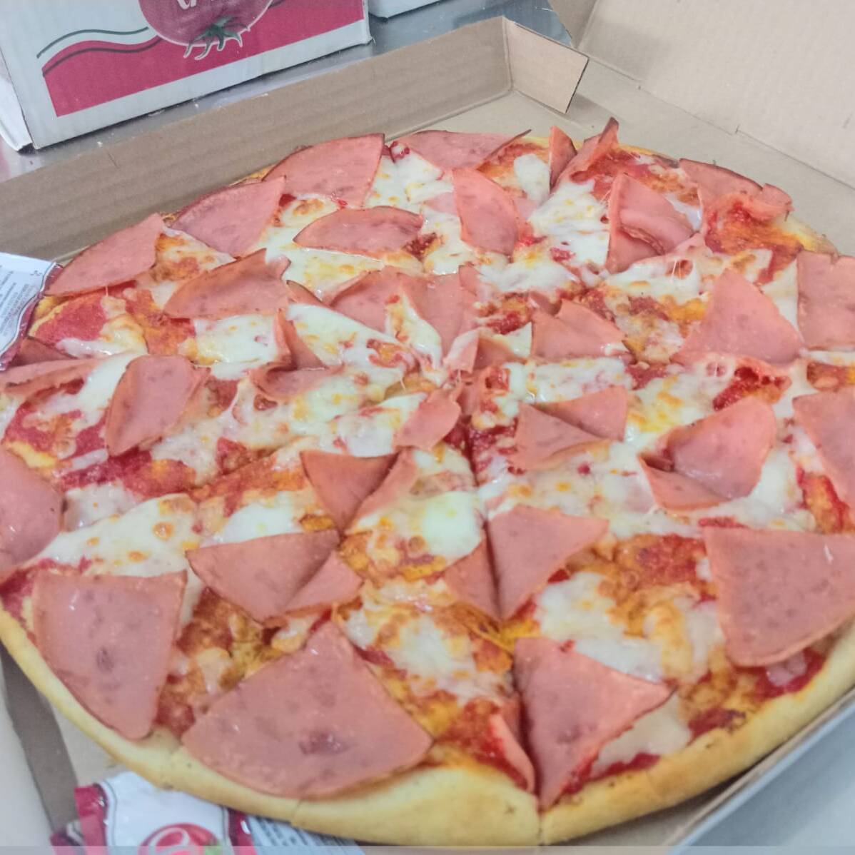 Pizza de Jamón