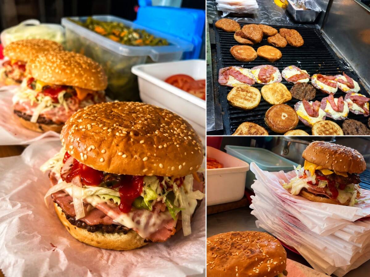 Hamburguesas Don Chuy Heroe Inmortal