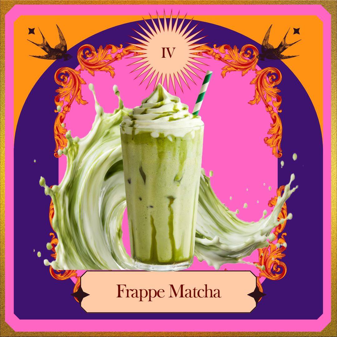 Frappe Matcha