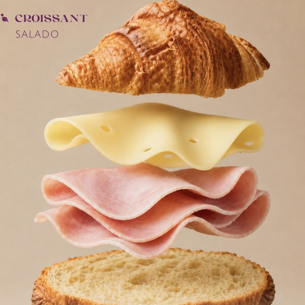Croissant Jamon/Queso