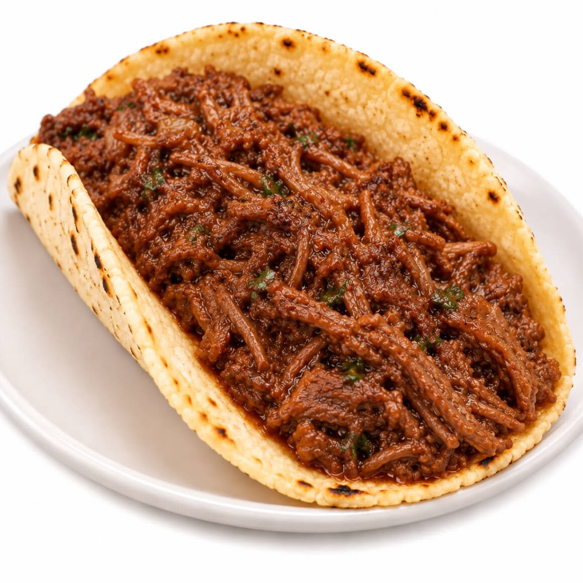 Taco de Barbacoa*