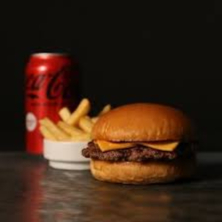 X-Burguer, Batata frita e Coca 350 ml