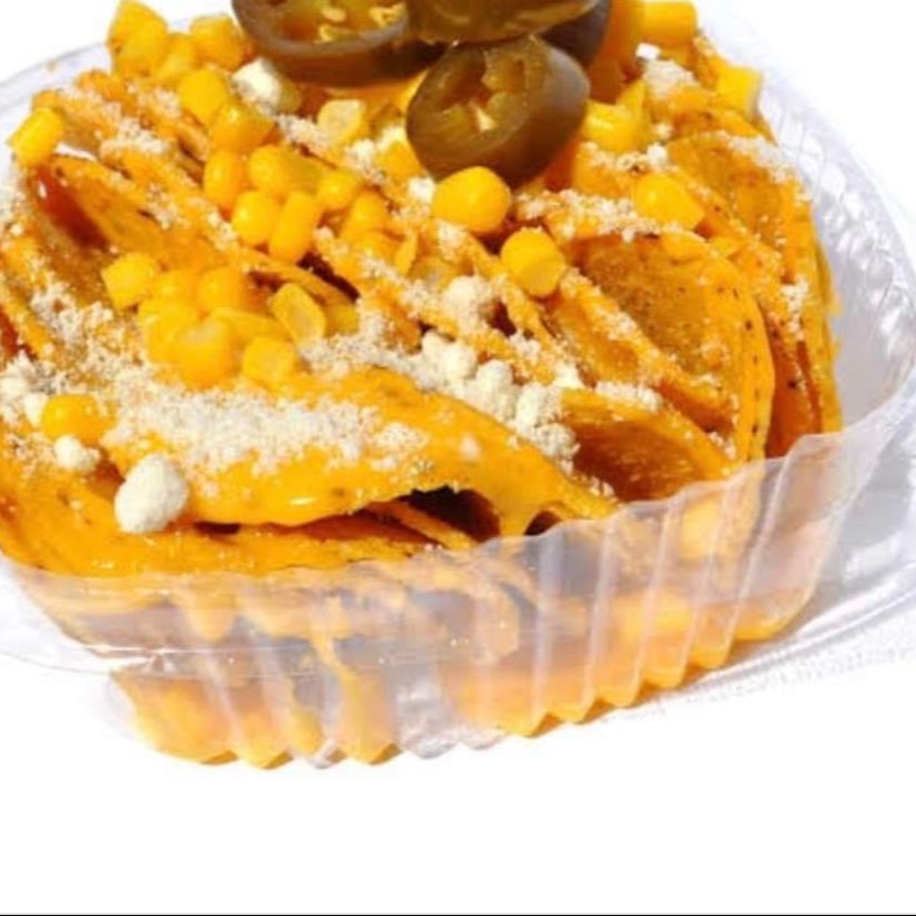 Nachos con Elote