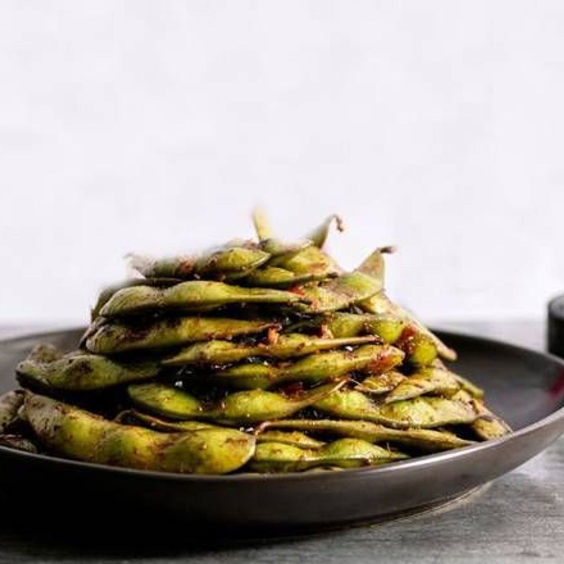 Spicy Edamame/Picante