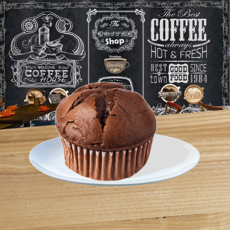 MUFFIN de chocolate