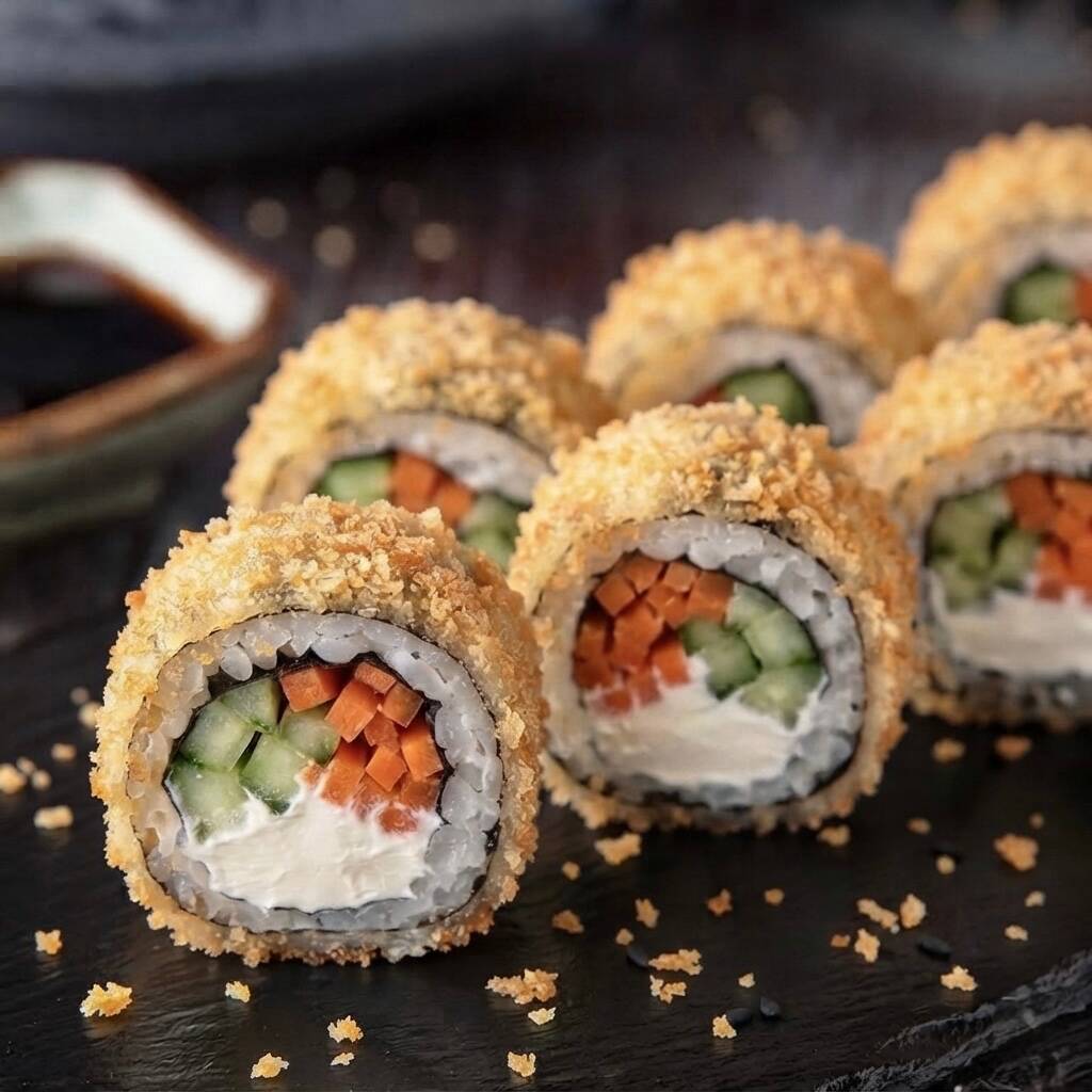 Veggie Roll (Empanizado Crujiente)