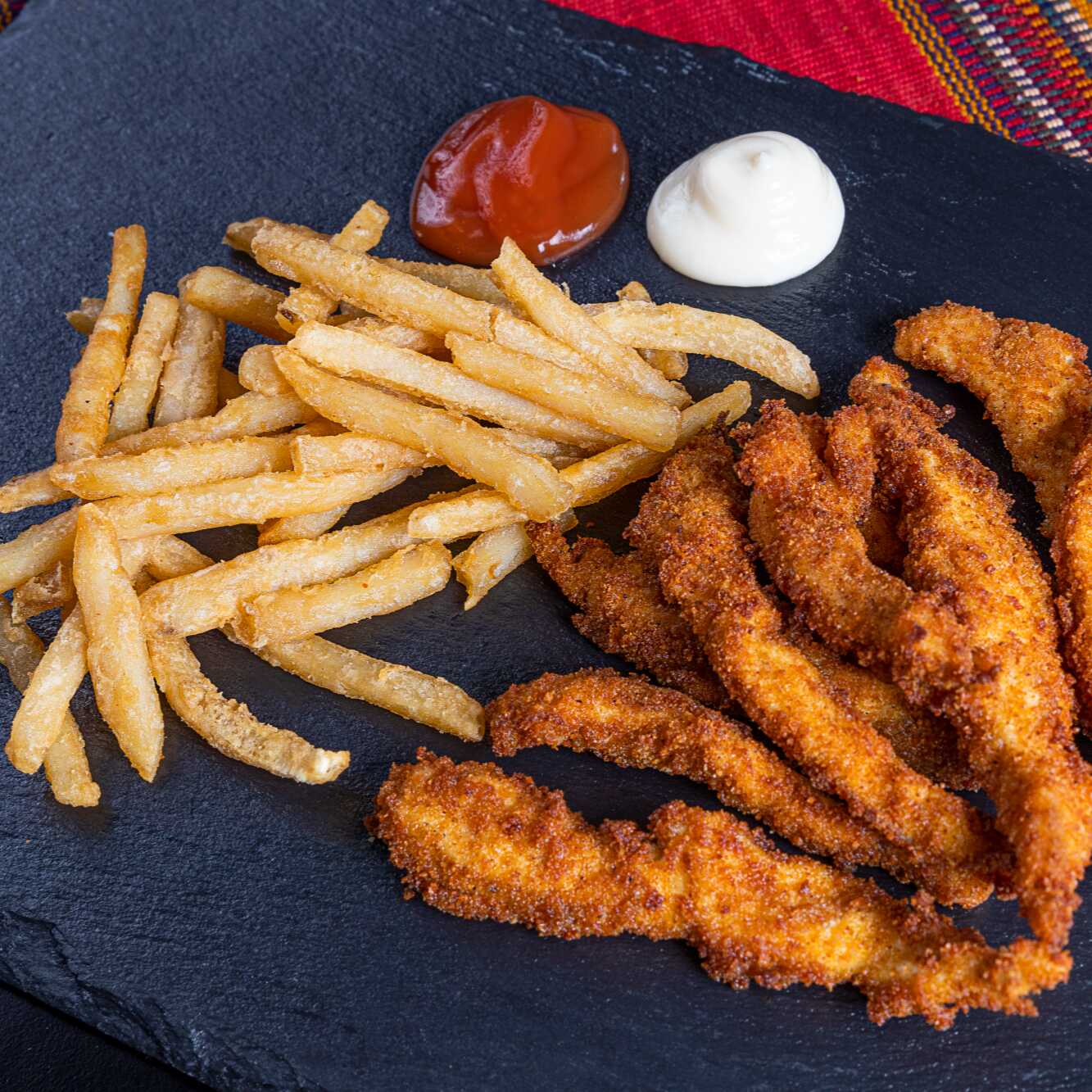 Deditos de Pollo