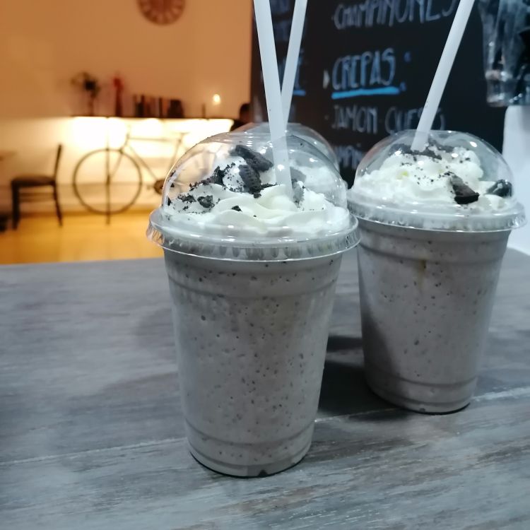 Frappé de Amaretto