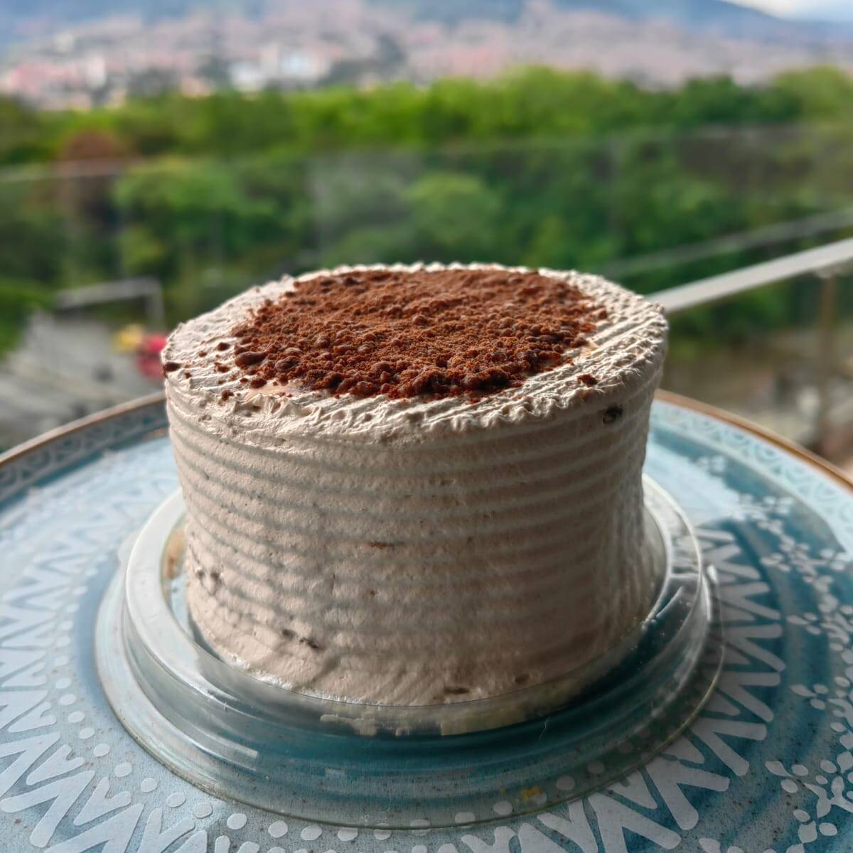 Torta Personal de Tres Leches con Milo