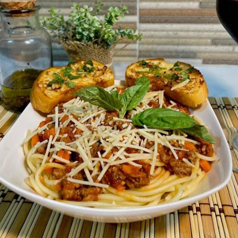 Pasta Boloñesa