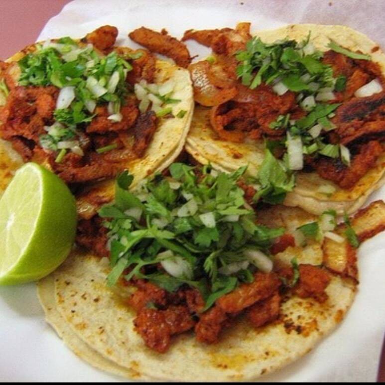 Taco de Bisteck Adobada