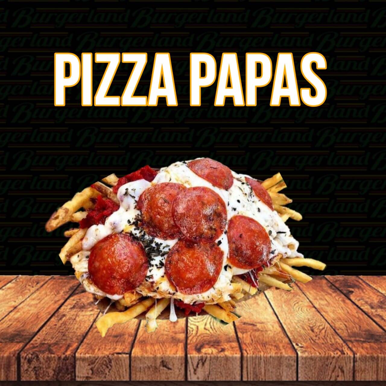 PIZZA PAPAS