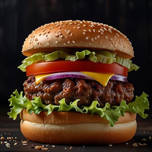 Hamburguesa Clásica 100 G