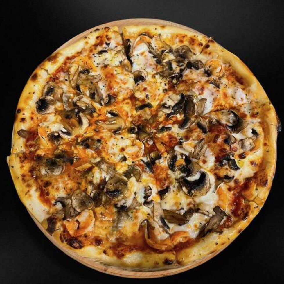 Pizza Gamba E Funghi
