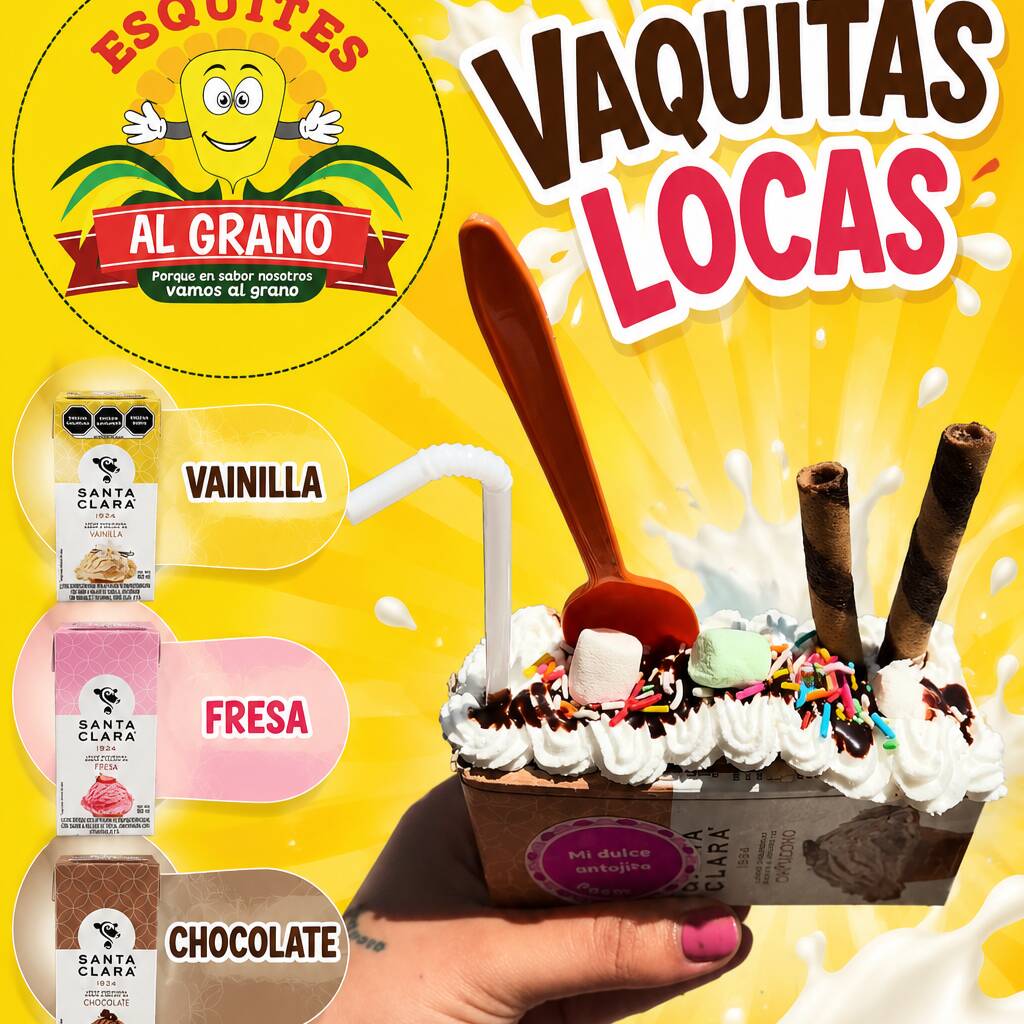 Vaquita Loca Fresa