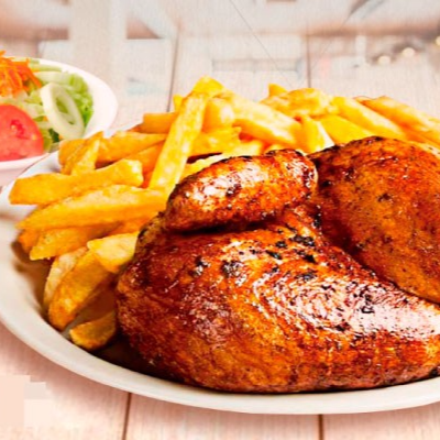 1/2 Pollo a la Brasa