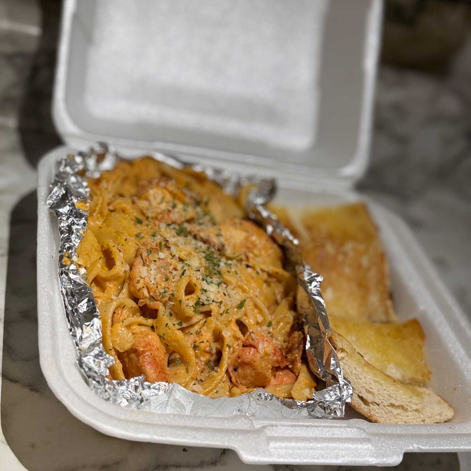 Fetuccini Pollo